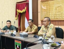 Pemprov Sumbar Paparkan Strategi Menghadapi Megathrust kepada Pasis Sesko TNI