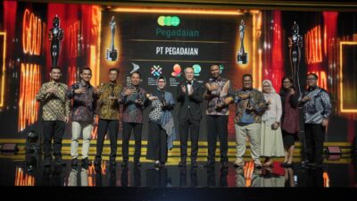 Kian Inklusif dan Digital, PT Pegadaian Sukses Rajai Ajang Bergengsi HR Asia Awards 2026