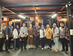 Jajaki Peluang Kerja Sama Baru, BRI Region 3 Padang Gandeng Distrik Navigasi Teluk Bayur