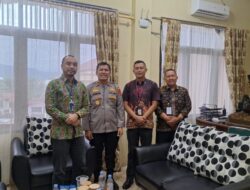 BRI Sungai Penuh dan Polres Kerinci Komit Jaga Operasional Layanan Publik