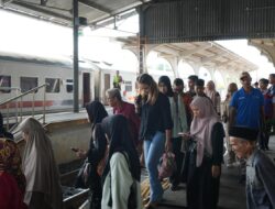 Sambut Libur Tahun Baru Islam, KAI Divre II Sumbar Siapkan Lebih dari 7 Ribu Tempat Duduk