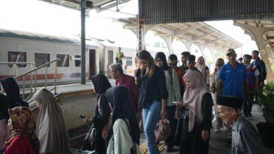 Sambut Libur Tahun Baru Islam, KAI Divre II Sumbar Siapkan Lebih dari 7 Ribu Tempat Duduk