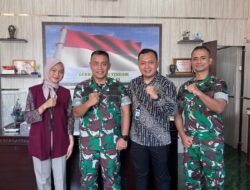 Sambangi Kodim 0306/50 Kota, Pemimpin BRI Payakumbuh Siap Dorong Kolaborasi Strategis