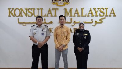 Imigrasi Selatpanjang dan Konsulat Malaysia Perkuat Koordinasi Jelang Sosek Malindo 2026