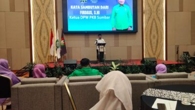 Gelar Muswil di Padang, PKB Sumbar Kobarkan Semangat Perempuan Jadi Motor Penggerak Keadilan