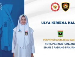 Dua PelajarTerbaik Sumbar Lolos Seleksi Paskibraka Nasional