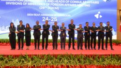 Dirjen Imigrasi RI Paparkan Tiga Pilar Strategi Penguatan Perbatasan pada Forum DGICM ASEAN 2026 di Kamboja