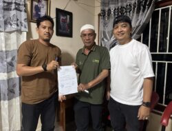 PT Semen Padang Bantu Material Renovasi Korban Kebakaran di Lambung Bukit