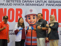 Semarakkan Hari Lahir Pancasila, PT Semen Padang Sumbangkan 312 Kantong Darah kepada PMI
