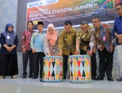 Wabup Pasaman Canangkan Desa Cinta Statistik 2026