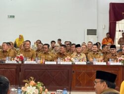Bupati Pasaman Bahas Percepatan Rehabilitasi Pascabencana Bersama Mendagri