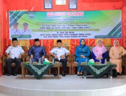 Camat Padang Gelugur Diserahterimakan