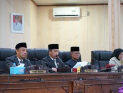 DPRD Agam Bedah Pertanggungjawaban APBD 2025, Fraksi Menyampaikan Catatan Melalui Pandangan Umum
