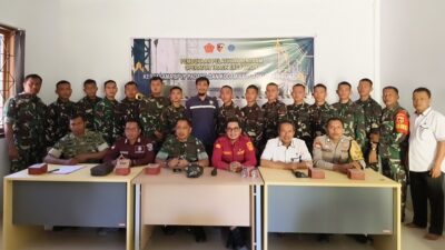 Pembukaan pelatihan operator alat berat track excavator di BPVP Sawahlunto oleh Dandim.0310 SSD diwakili Danramil Talawi Lettu.Aspil Abyes. subandi