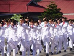 Upacara Peringatan Hari Lahir Pancasila dan Harkitnas di Dharmasraya Khidmat