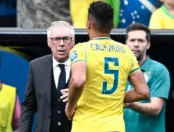 Ancelotti Puji Mental Pemain Brasil saat Comeback Kalahkan Jepang