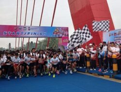 Ratusan Pelari Ramaikan Road to Police Women Run 2026 di Dharmasraya