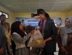 Bupati Annisa Serahkan Bantuan Makanan Bergizi untuk Ibu Hamil dan Menyusui Tahap II