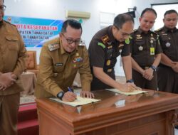 Pemkab Tanah Datar Perkuat Kolaborasi dengan Kejari untuk Penataan Aset