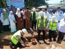 Walikota Sawahlunto Dukung Pembangunan SBSN MIN 2