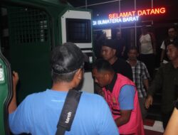 Mantan Pj Walinagari Baringin Ditangkap Tim Kejati Sumbar