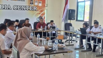 Bawaslu Pessel Sosialisasikan Mekanisme Penanganan Pelanggaran Netralitas ASN