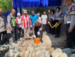 Hari Bhayangkara ke-80, Ditlantas Polda Sumbar Bangun Harapan Baru Lewat Program Bedah Rumah