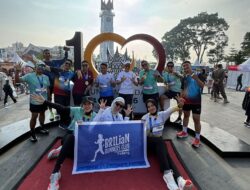 BRILiaN Runners Padang Ikut Ramaikan Jam Gadang Run 2026