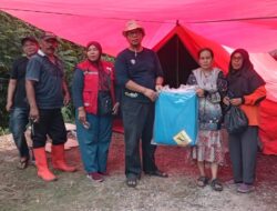 Korban Kebakaran Batu Gadang Bersyukur Dapat Bantuan PT Semen Padang, Bangkit dari Trauma Musibah