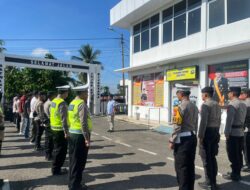 Satreskrim Polres Sijunjung Perkuat Kesiapsiagaan Cipkon, Antisipasi Tawuran dan Balap Liar