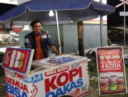 Berjualan Kopi, Muhammad Afif Dapat Dukungan Orangtua