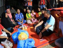 Walikota dan Wakil Walikota Pariaman Tinjau Korban Kebakaran, Pastikan Bantuan Darurat Tersalurkan