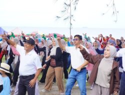 DWP Bikin Semarak Kampung  Nelayan di Pesisir Katapiang