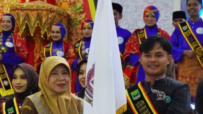 Puncak Apresiasi Pemilihan Duta Generasi Berencana (GenRe) Kabupaten Padang Pariaman 2026 telah berlangsung di Hall Ibukota Kabupaten
