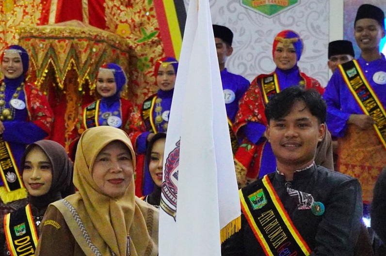 Puncak Apresiasi Pemilihan Duta Generasi Berencana (GenRe) Kabupaten Padang Pariaman 2026 telah berlangsung di Hall Ibukota Kabupaten