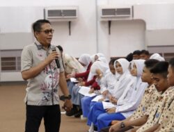Evi Yandri Ajak Siswa, Guru dan Masyarakat Perkuat Benteng Cegah Narkoba