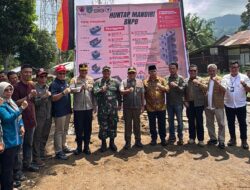 Sestama BNPB Rustian Sebut Sepablock Semen Padang Solusi Cepat Bangun Huntap Layak Huni