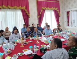 Forkopimda Dharmasraya Sepakat Perkuat Pengawasan Distribusi BBM Bersubsidi
