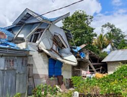 Update Gempa M 6,7 Sulawesi Tengah, Satu Korban Meninggal Dunia, Dampak Terus Didata