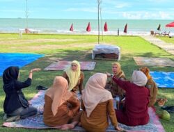 DWP dan GOW Padang Pariaman Siap Gelar Senam Massal di Kampung Nelayan