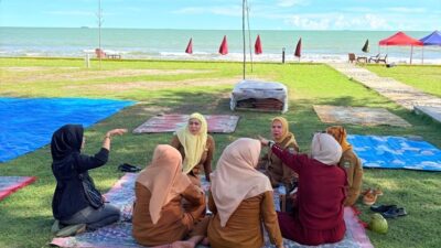 DWP dan GOW Padang Pariaman Siap Gelar Senam Massal di Kampung Nelayan