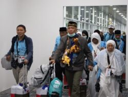 Dua Jemaah Haji Kloter 04 Embarkasi Padang Wafat
