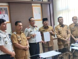 Genjot Pelayanan Publik, Pemkab Pasaman Hibahkan Lahan untuk Pembangunan Kantor Baru Imigrasi
