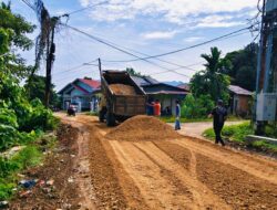 Pemkab Dharmasraya Genjot Pembangunan Infrastruktur