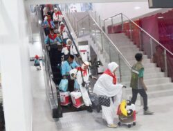 Jemaah Haji Kota Pariaman Sudah Tiba di Tanah Air