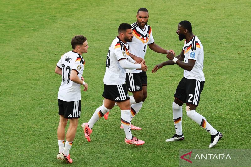 Timnas Jerman. (antara)