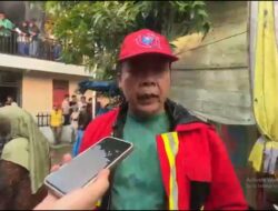 Api Mengamuk di Kampung Jao, 32 Petak Kontrakan dan Dua Rumah Ludes