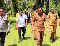 Wabup Rahmat Minta Pengerukan Bandar di Rimbo Karambia Diepercepat