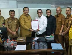 Bupati Eka Putra Datangi Kemendagri Terkait Konflik Perbatasan Antara Nagari Simawang dengan Bukik Kanduang