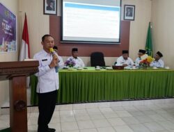 BNN Sawahlunto Sosialisasikan Bahaya Narkoba kepada ASN Kemenag